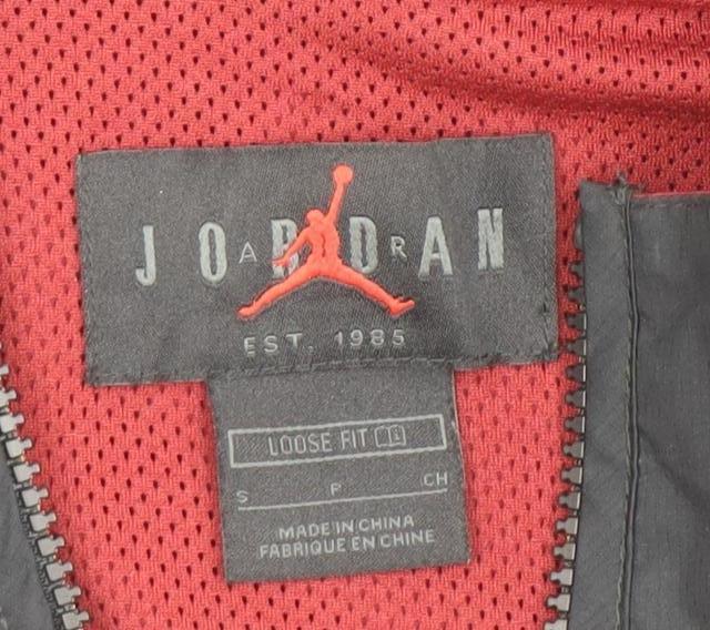 Jordan Men's Red Varsity Waistcoat, Size S