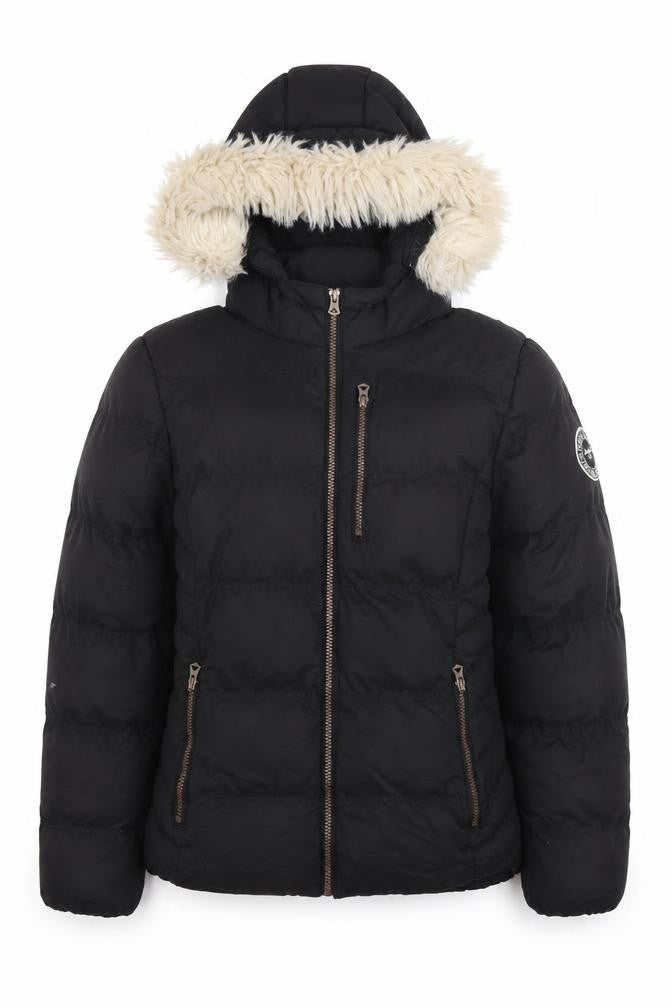 SoulCal Women's Black Puffer Jacket Size 10