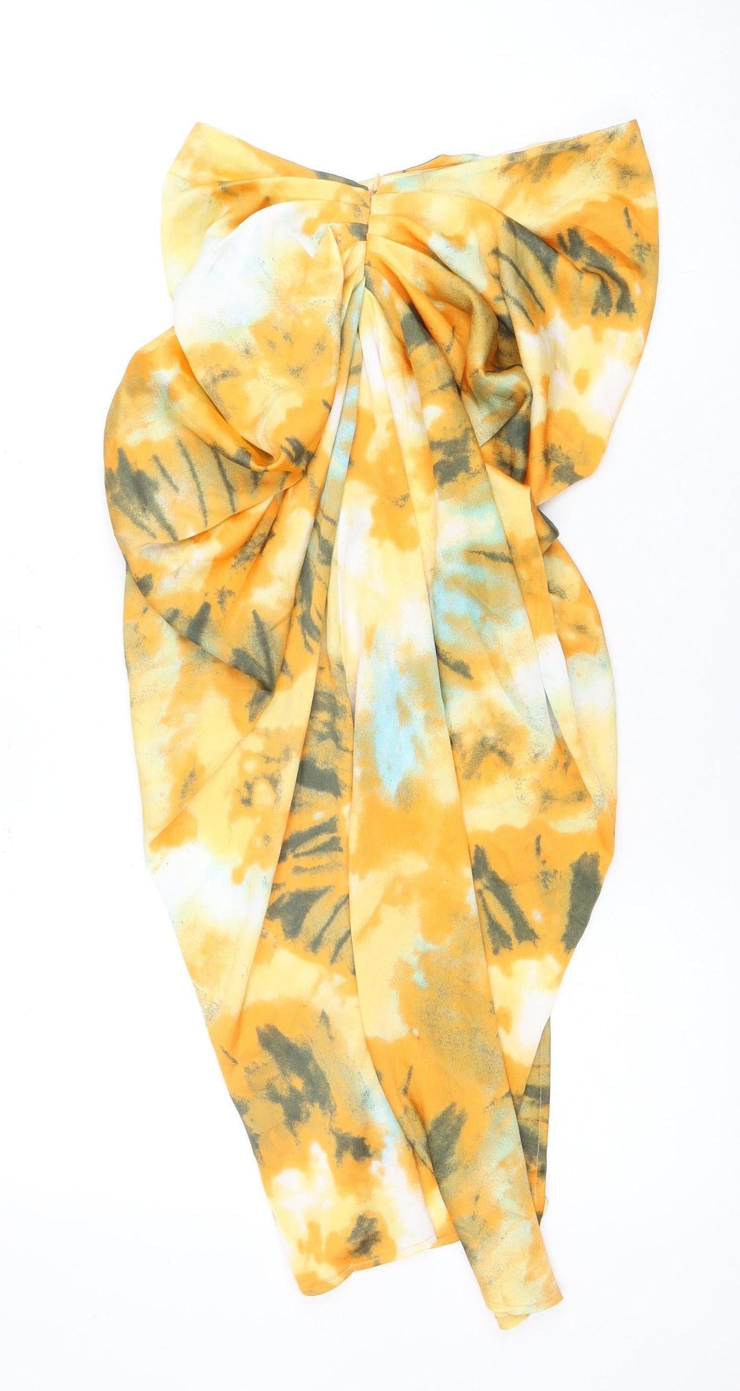 PrettyLittleThing Women's Multicoloured Skirt UK 10