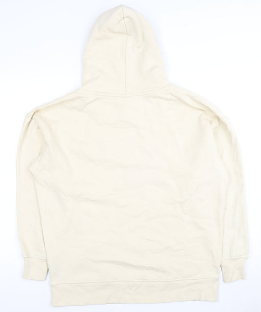 Good For Nothing Women’s Ivory Pullover Hoodie M