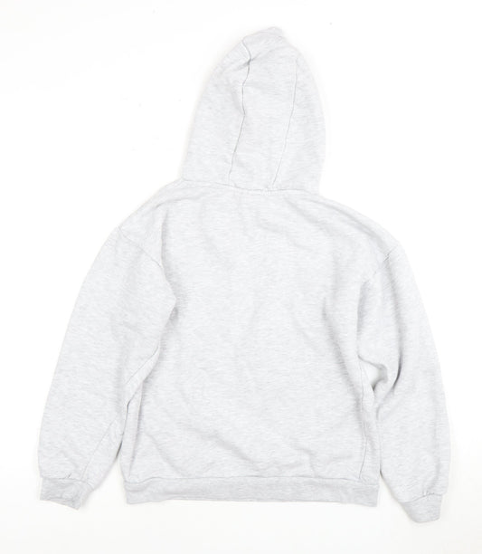 Looney Tunes Girls' Grey Bugs Bunny Pullover Hoodie 12-13Y