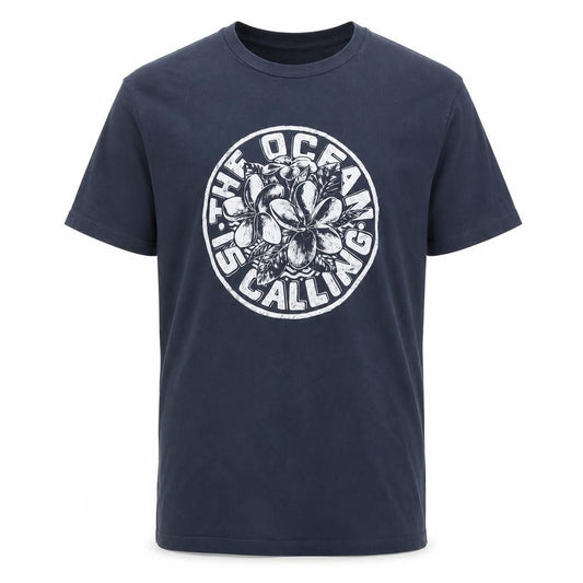 Mens UK Size S JACK & JONES Blue  Cotton T-Shirt