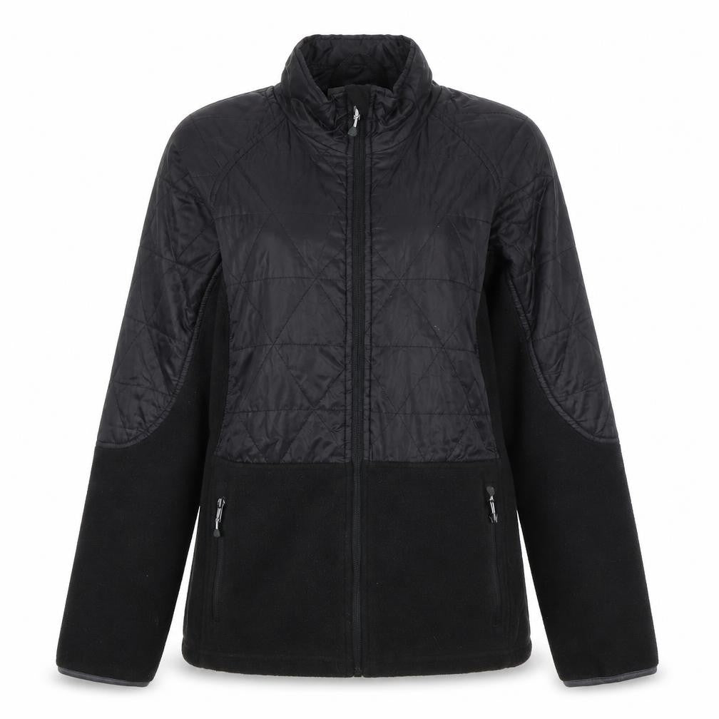 Regatta Women's Black Puffer Jacket Size 12 - Stylish Outdoor Essential