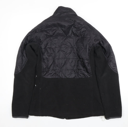 Regatta Women's Black Puffer Jacket Size 12 - Stylish Outdoor Essential