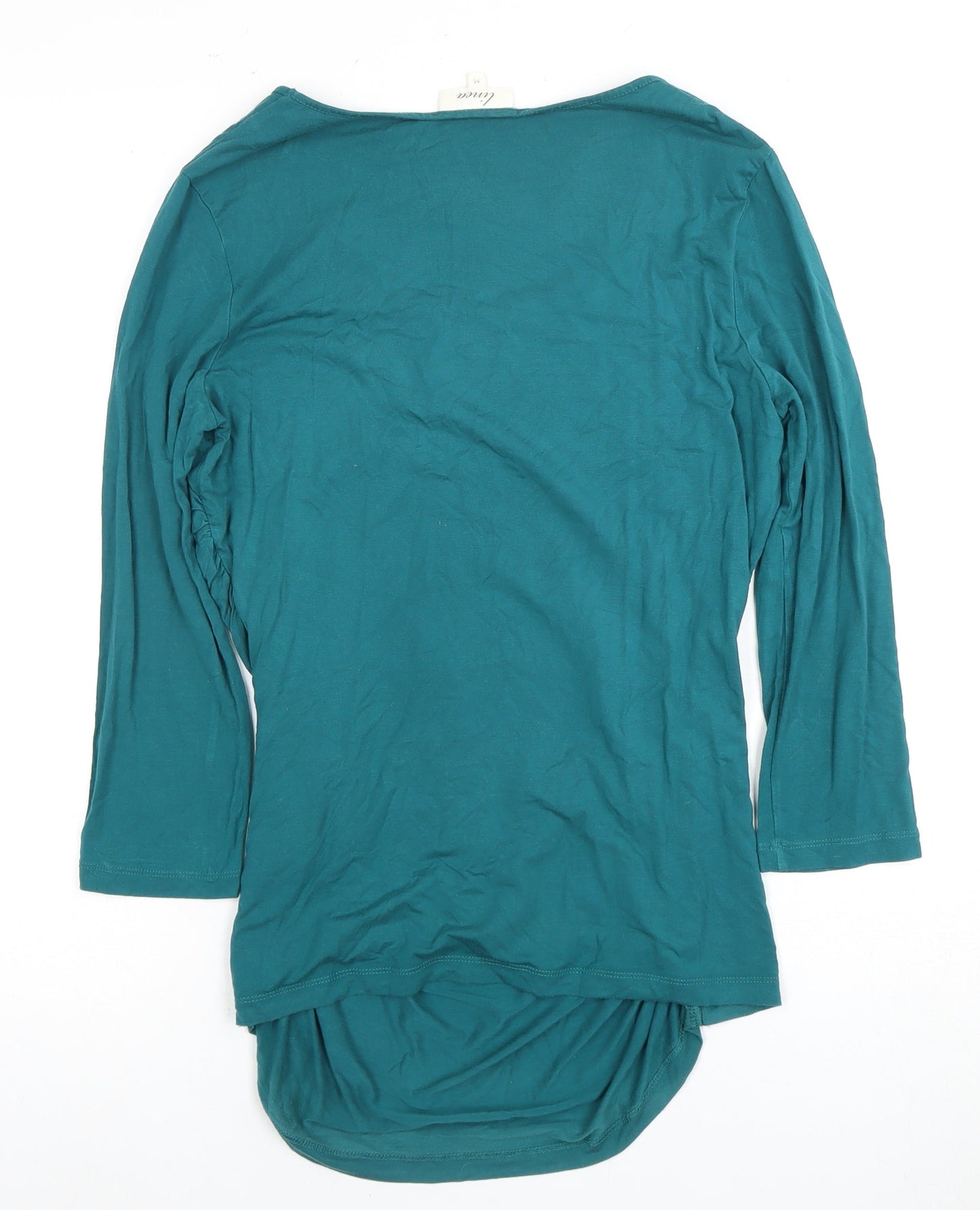 Linea Women's Green 3/4 Sleeve Top, Size M