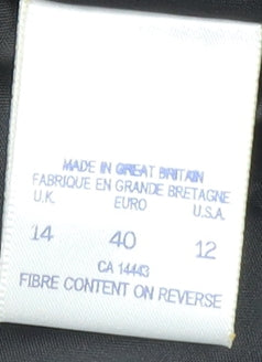 Alexon Women's Multicoloured Tweed Mid-Length Jacket