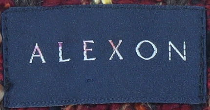 Alexon Women's Multicoloured Tweed Mid-Length Jacket