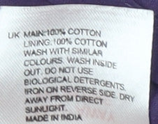White Stuff Women’s Purple Shift Dress, Size 8