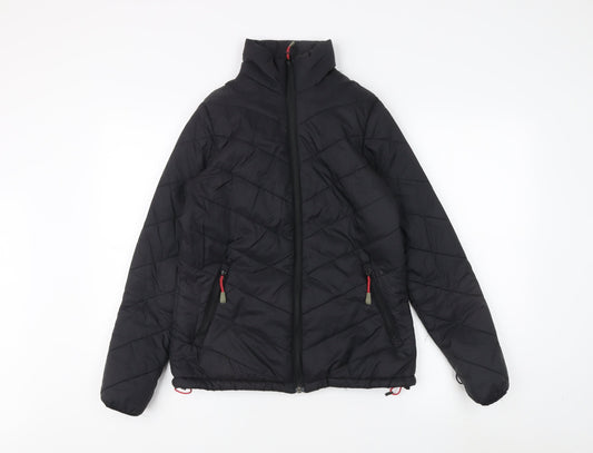 TOG 24 Women's Black Puffer Jacket Size 8-10