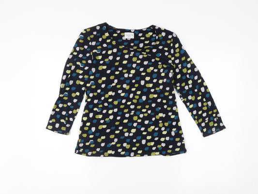 Eastex Women's Multicoloured 3/4 Sleeve Blouse