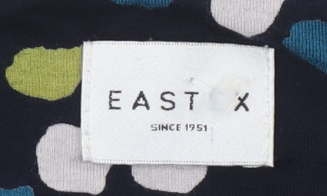 Eastex Women's Multicoloured 3/4 Sleeve Blouse