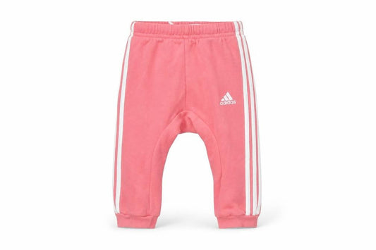 Adidas Pink Unisex Baby Jogger Trousers 9-12 Months