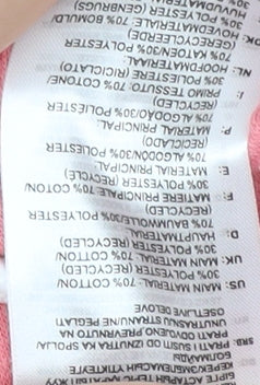 Adidas Pink Unisex Baby Jogger Trousers 9-12 Months