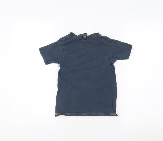 Fashion UK Boys' Blue PlayStation T-Shirt, Size 6-7 Years