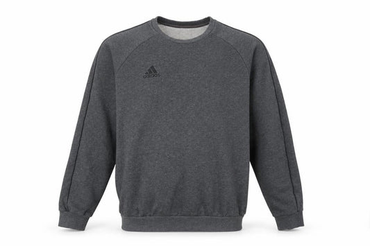 Mens UK M Regular adidas Grey Pullover Sweatshirt