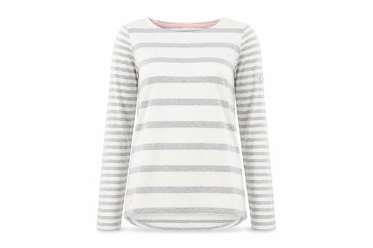 Womens UK Size 6 Joules Multicoloured 100% Cotton T-Shirt