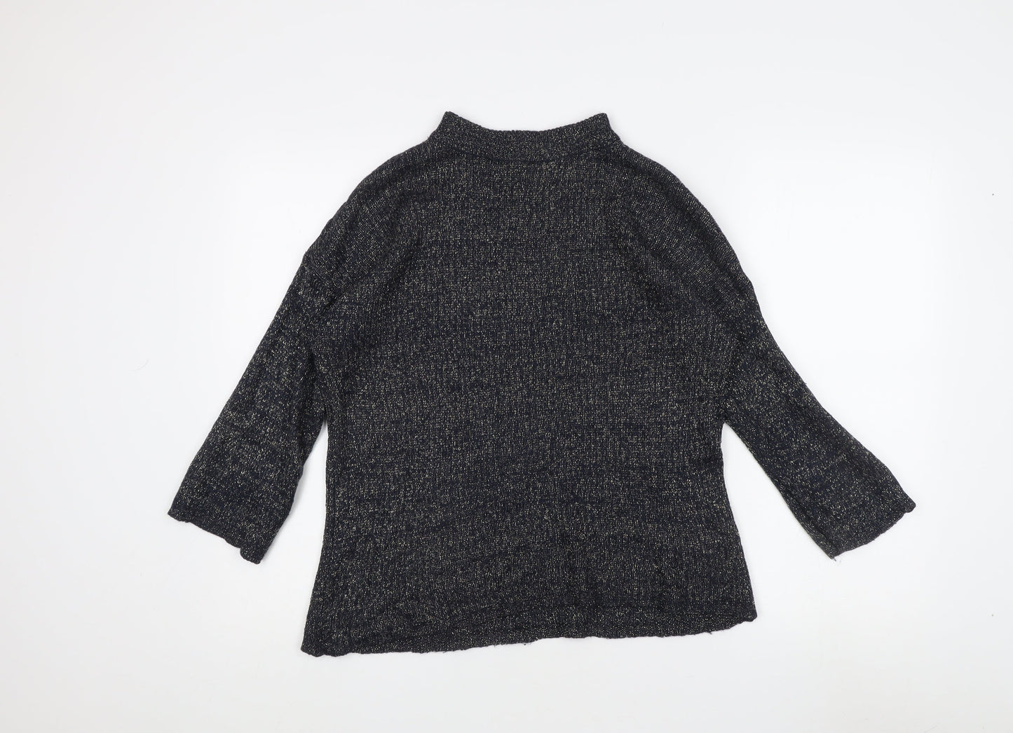 Warehouse Women's Black Pullover Jumper, Size 12