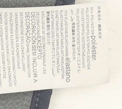 Under Armour Women's Blue Slim Trousers Size 2