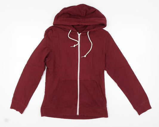Red Herring Men's Red XS Full Zip Hoodie
