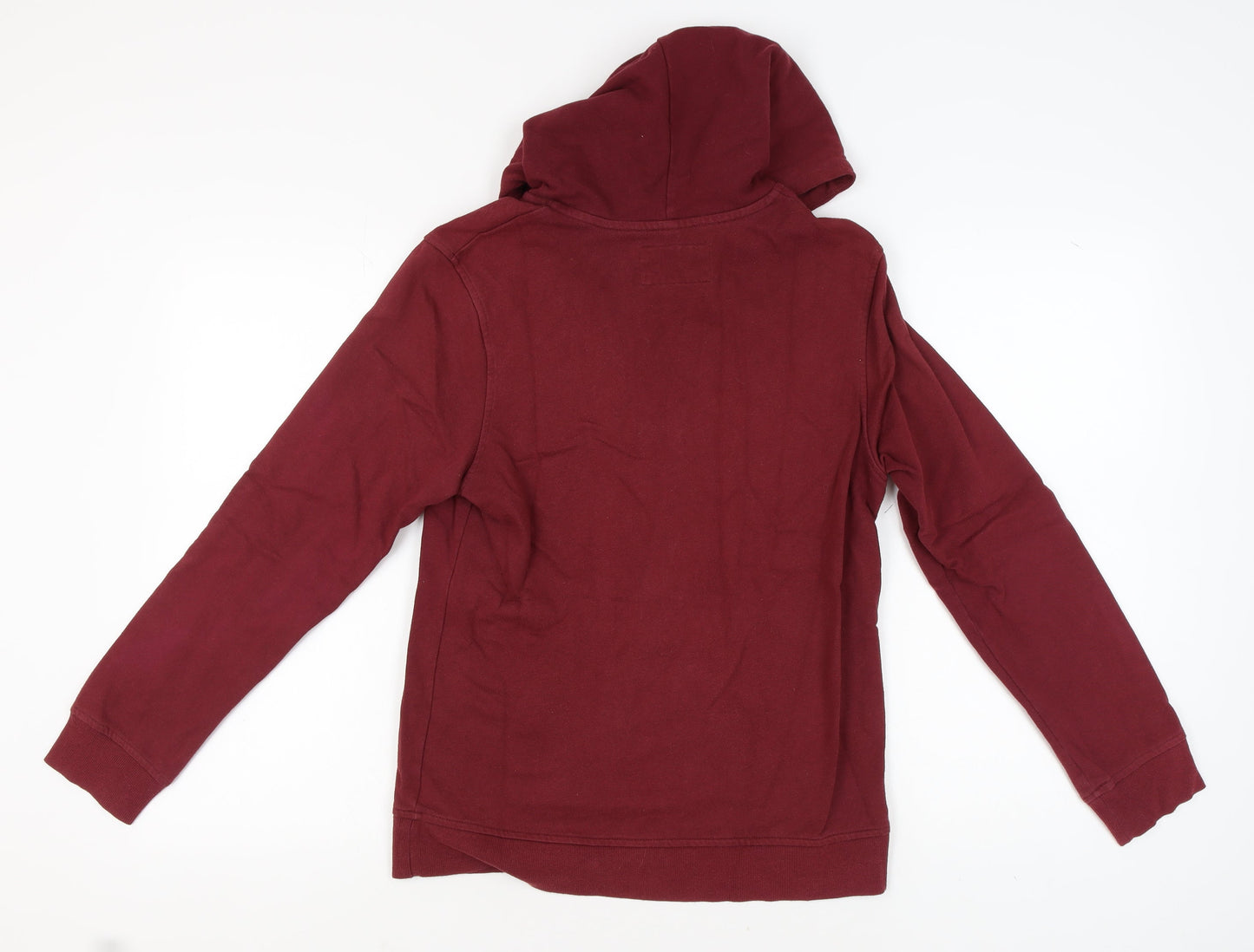 Red Herring Men's Red XS Full Zip Hoodie