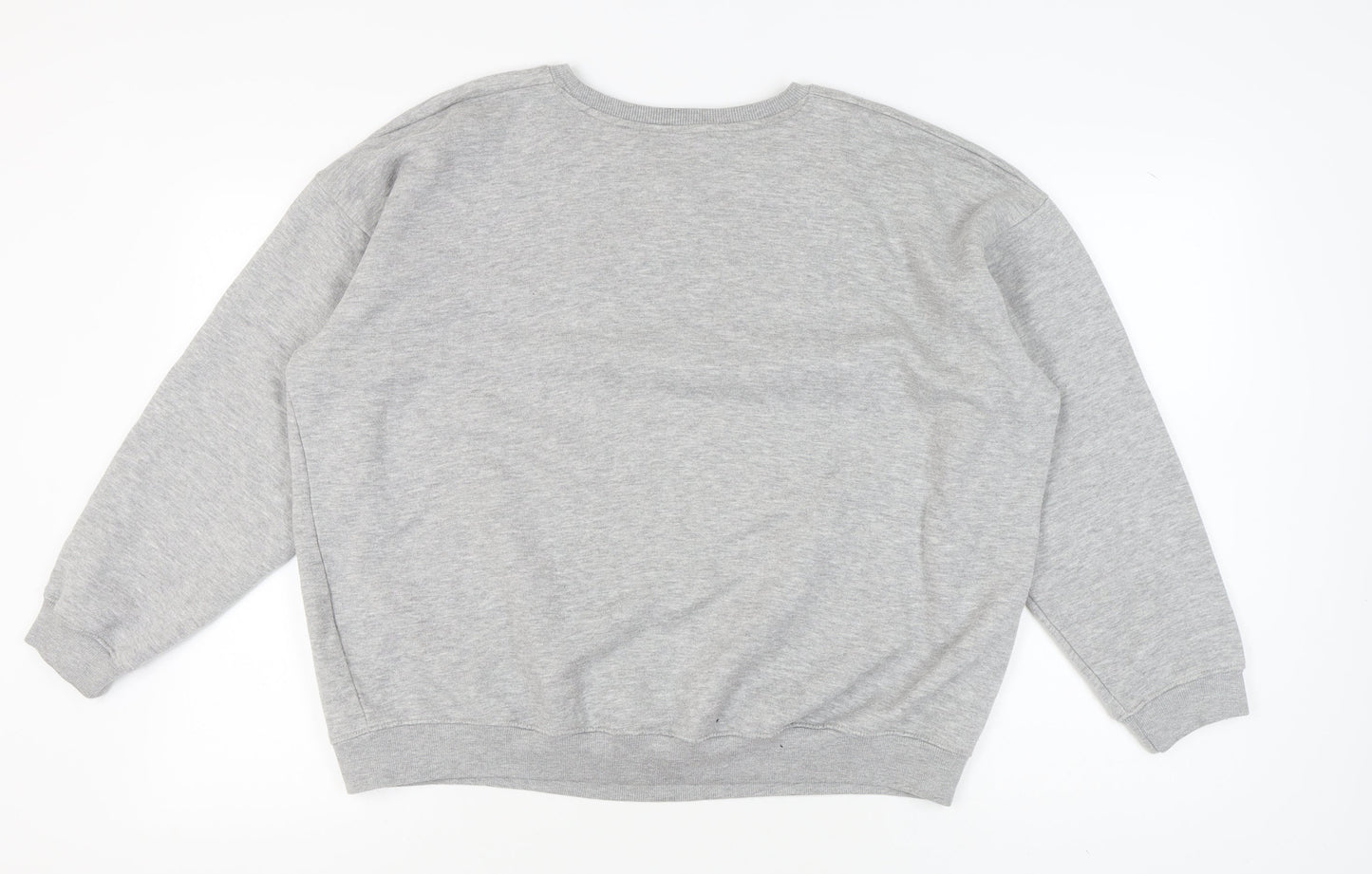 Lasula Women's Grey Pullover Sweatshirt Size 22