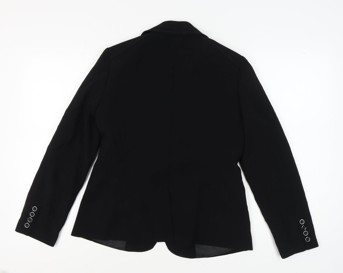 Planet Women's Black Blazer, Size 12, Elegant Workwear