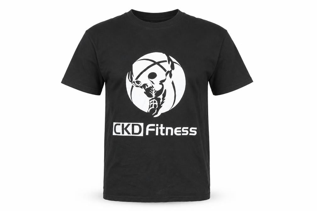 AS Colour Men's Black Fitness T-Shirt S Graphic Logo