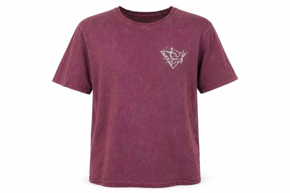 Mens UK Size L Harry Potter Purple  Cotton T-Shirt