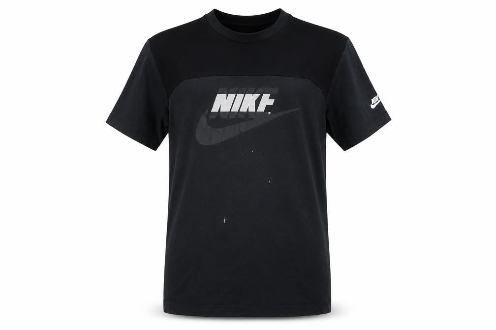 Mens UK Size L Nike Black  Cotton Blend T-Shirt