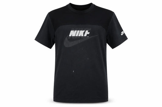 Mens UK Size L Nike Black  Cotton Blend T-Shirt
