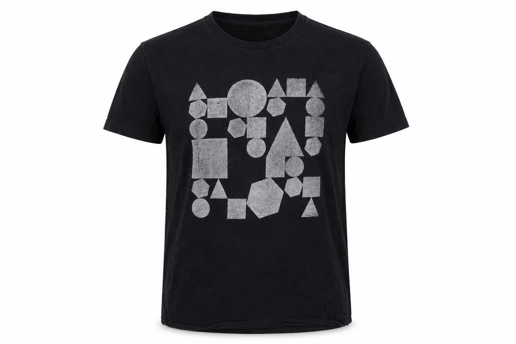 Plain Bear Men's Black Graphic T-Shirt M