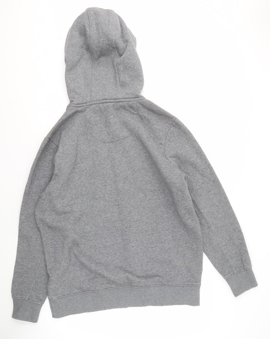 SoulCal & Co Men's Grey Pullover Hoodie 2XL
