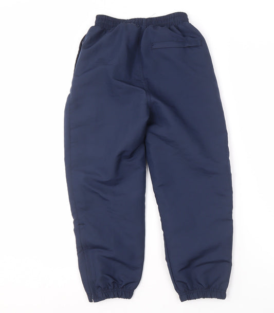 Lonsdale Boys Blue Track Pants, 4 Years, Activewear