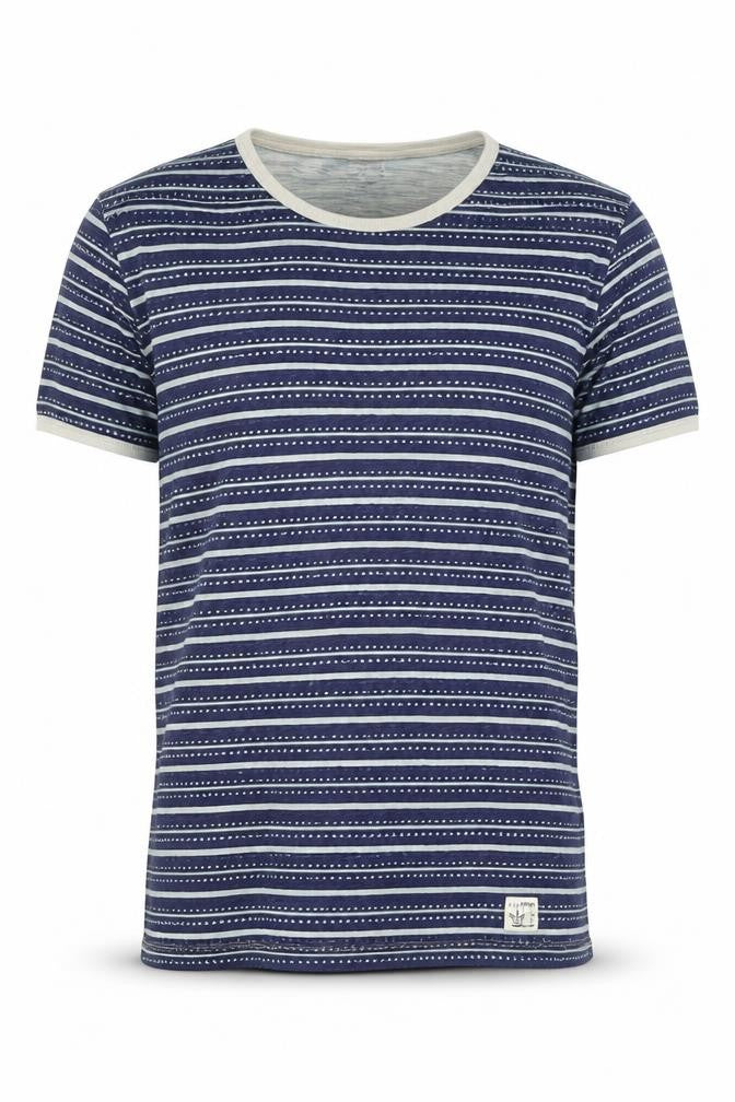 Mens UK Size M Firetrap Blue  Cotton T-Shirt