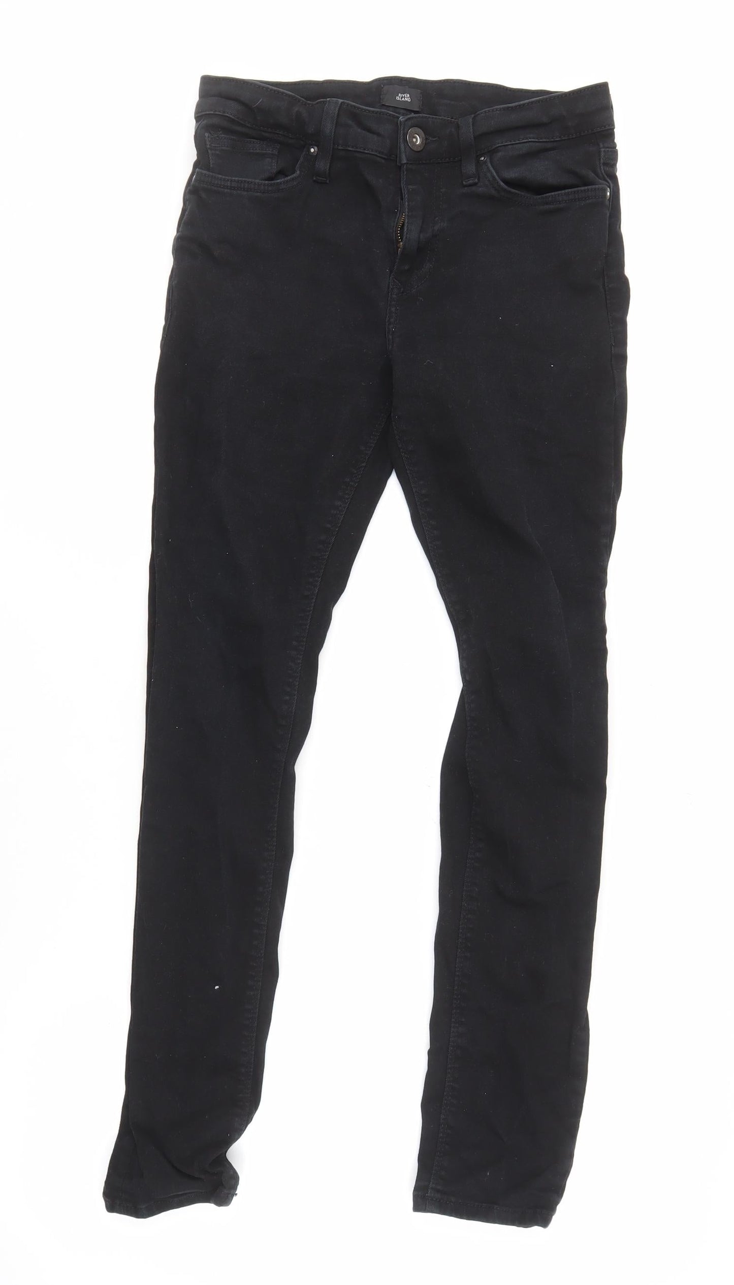 River Island Men's Black Skinny Jeans Size 30 Regular