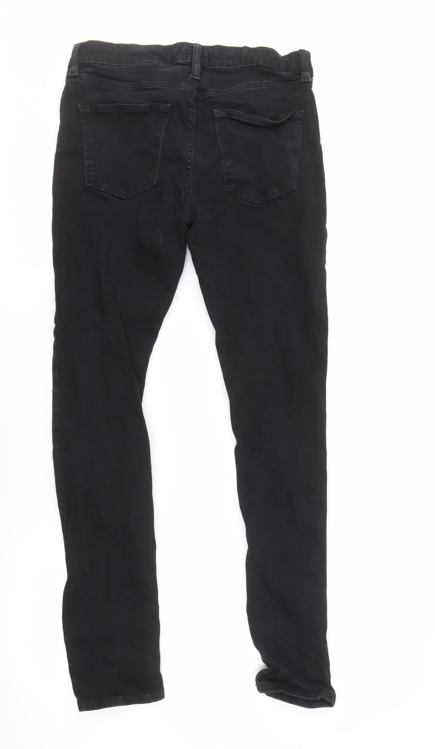 River Island Men's Black Skinny Jeans Size 30 Regular