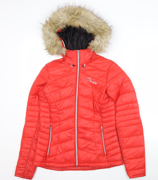 Dare 2b Women's Red Puffer Jacket Size 8
