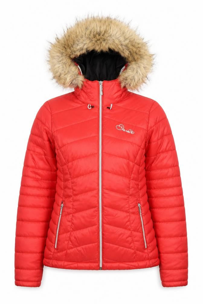 Womens UK Size 8 Regular Dare 2B Red Polyamide Jacket