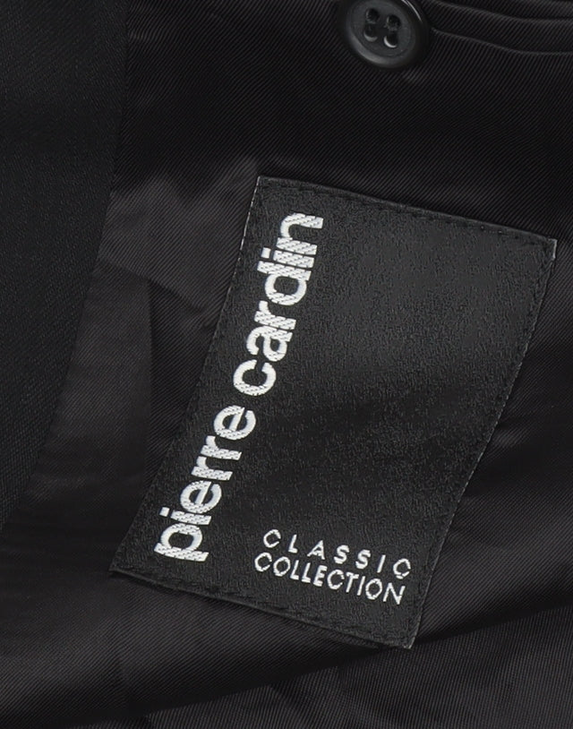 Pierre Cardin Men's Black Classic Blazer 38S