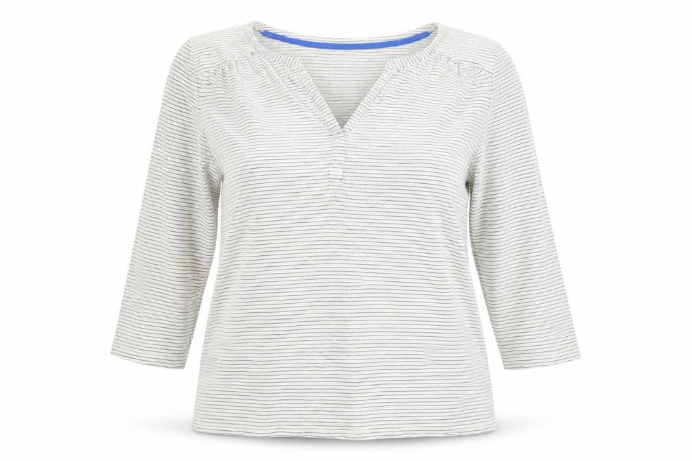 Womens UK Size L Boden White Cotton T-Shirt