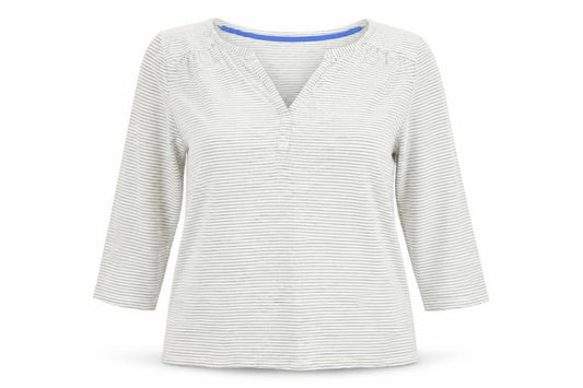 Womens UK Size L Boden White Cotton T-Shirt