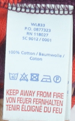 Boden Women's Multicoloured Striped Top, Size 12