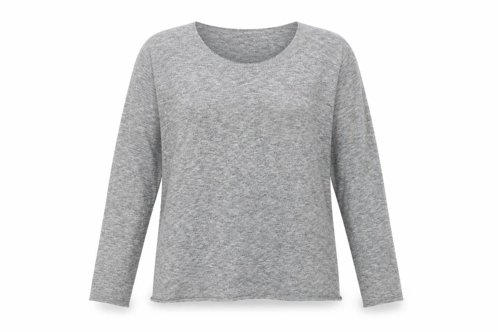 Womens UK M  Billabong Grey Pullover Tight-Knit