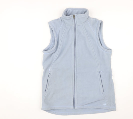 Peter Storm Women's Blue Fleece Waistcoat, Size 12