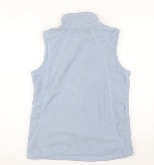 Peter Storm Women's Blue Fleece Waistcoat, Size 12