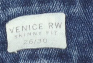 Tommy Hilfiger Women's Blue Skinny Jeans, Size 26