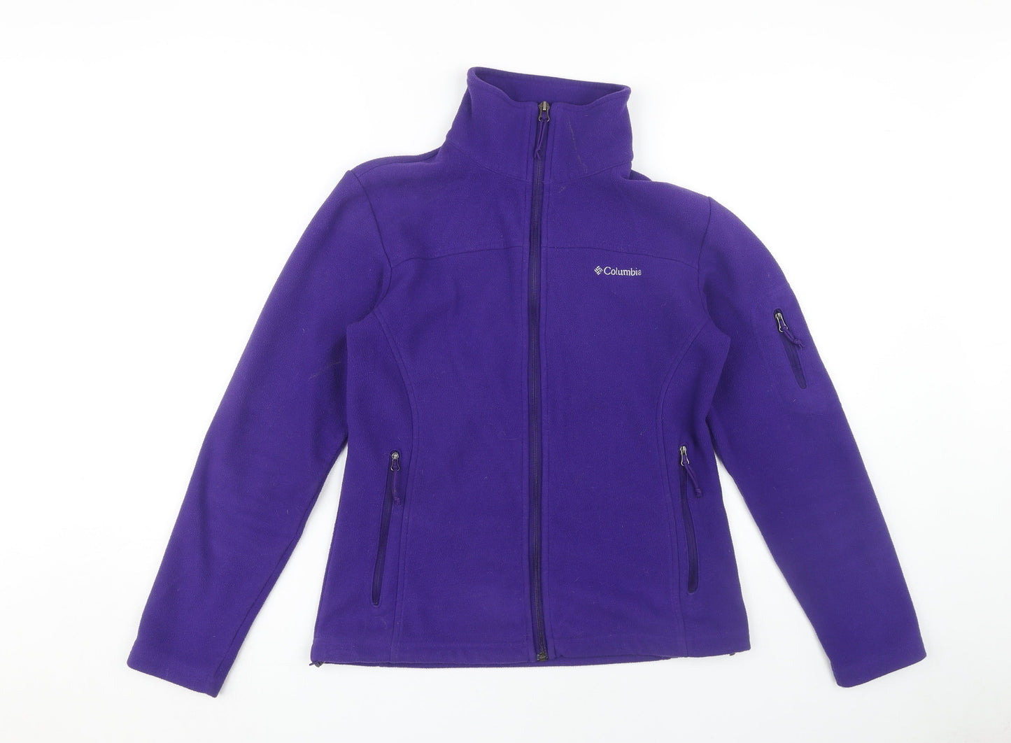 Columbia Women's Purple Jacket, Size S, Outdoor Wear