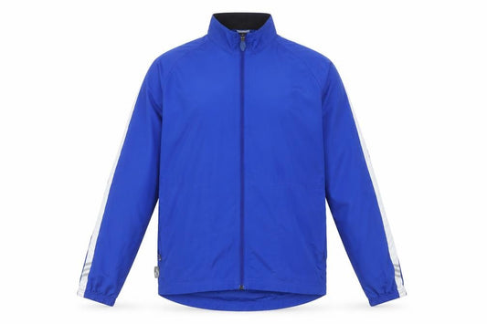 Adidas Men's Blue XS Windbreaker Jacket, Lightweight, Reflective