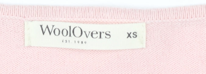 WoolOvers Women's Pink Pullover Jumper XS