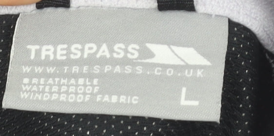 Trespass Women's Grey Softshell Jacket L
